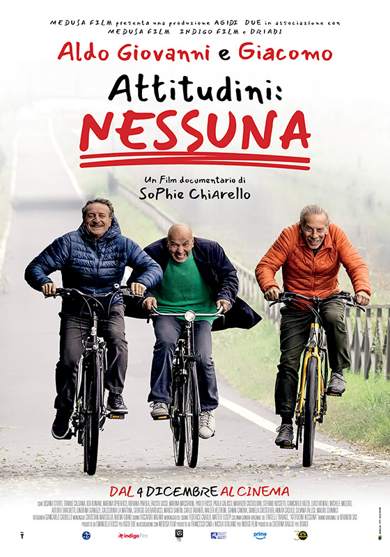 Aldo Giovanni e Giacomo Attitudini: nessuna